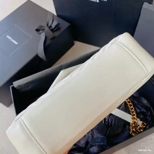 YSL shoulder Medium leather bag-24*17*6.5cm 0621
